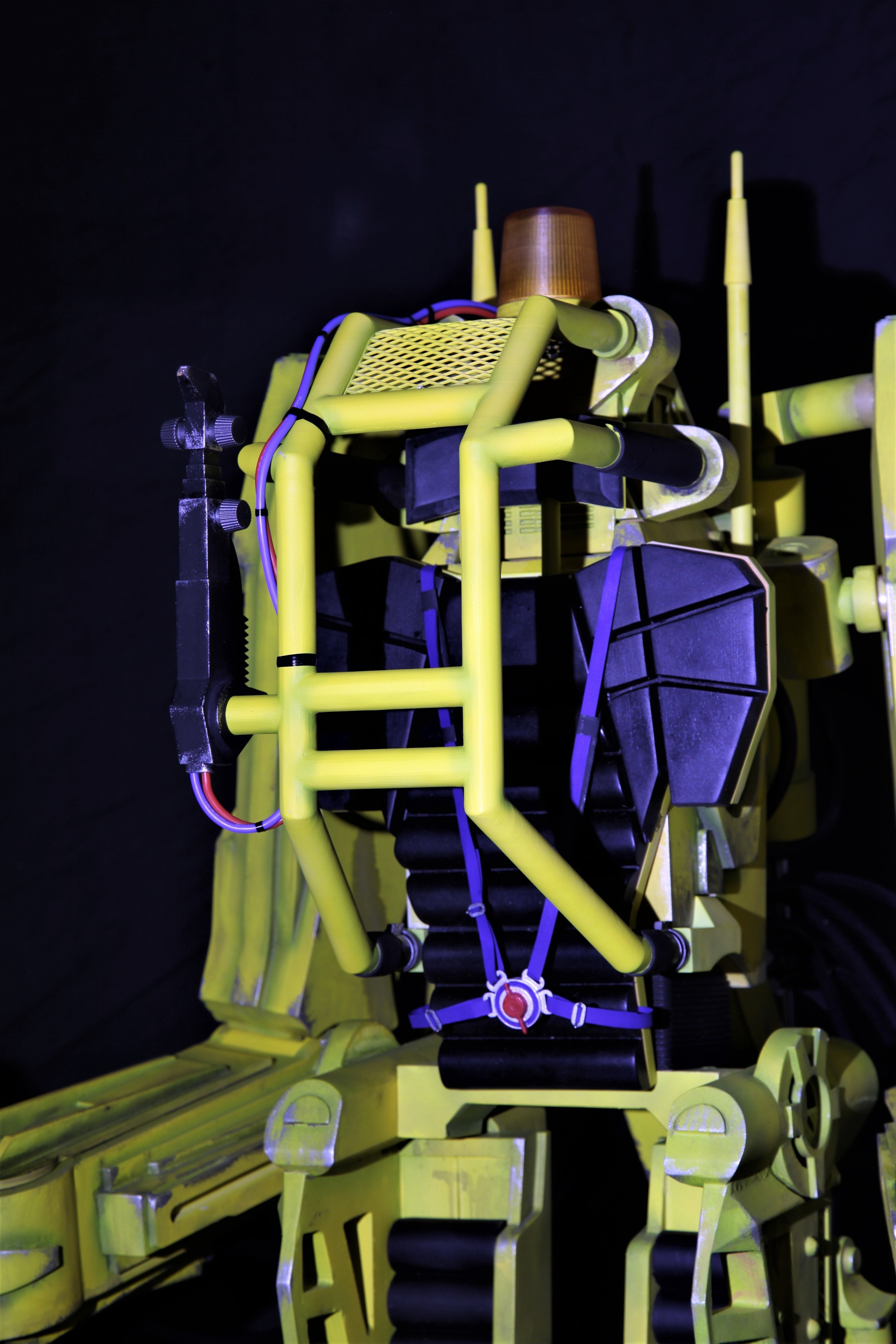 Aliens P5000 power loader 3D print model_2