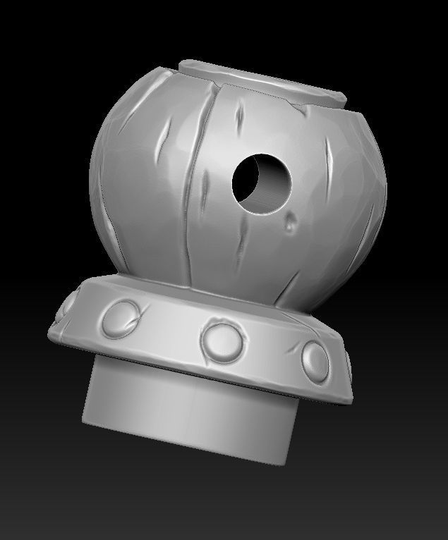 Fantasy lamp 3d print 3D print model_18