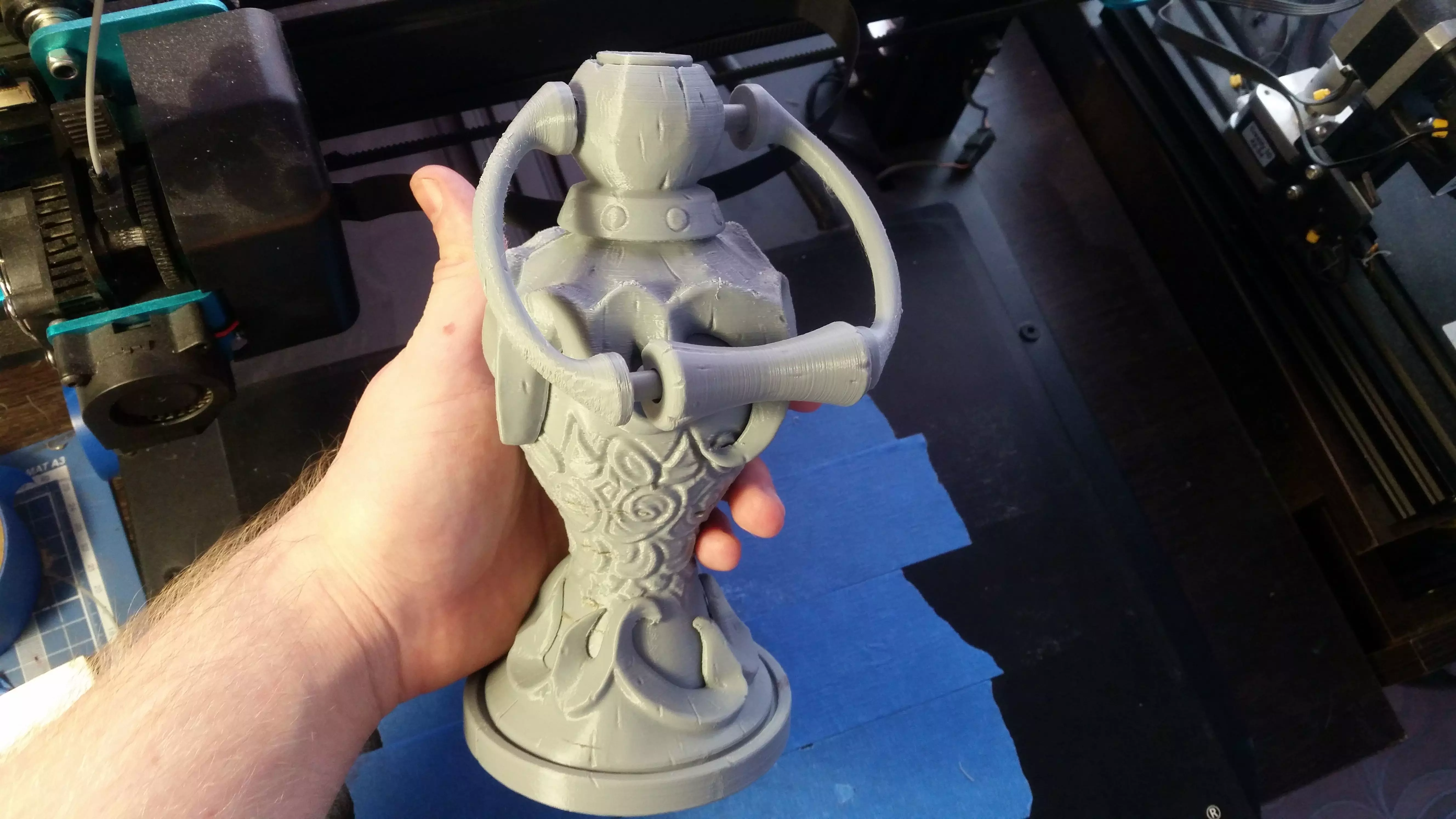 Fantasy lamp 3d print 3D print model_0