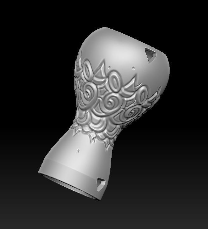 Fantasy lamp 3d print 3D print model_5