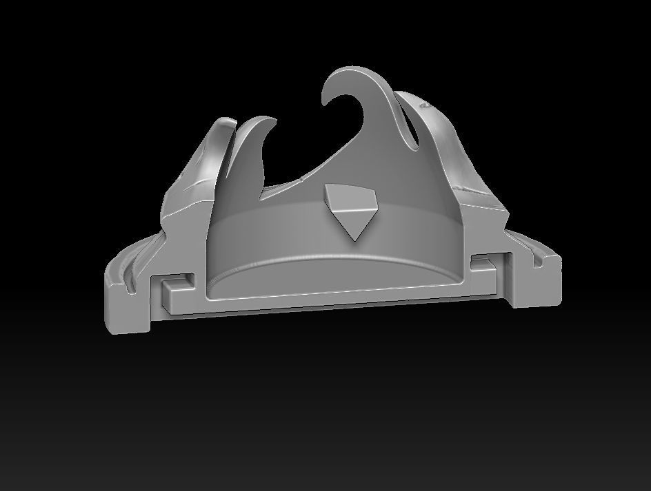 Fantasy lamp 3d print 3D print model_9