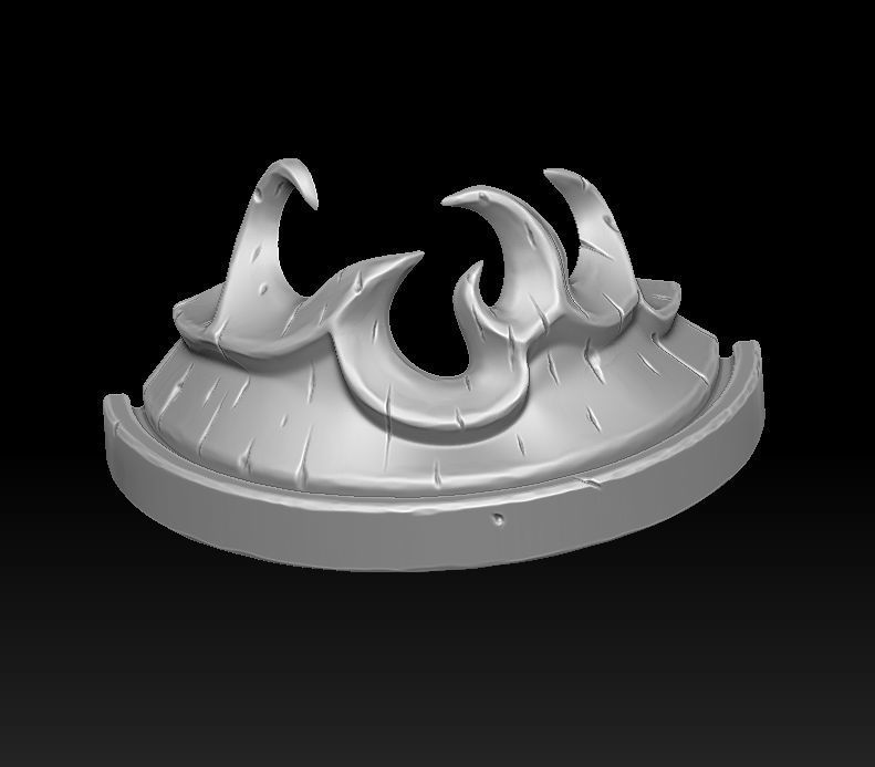 Fantasy lamp 3d print 3D print model_8