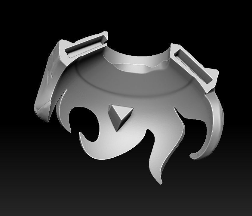 Fantasy lamp 3d print 3D print model_13