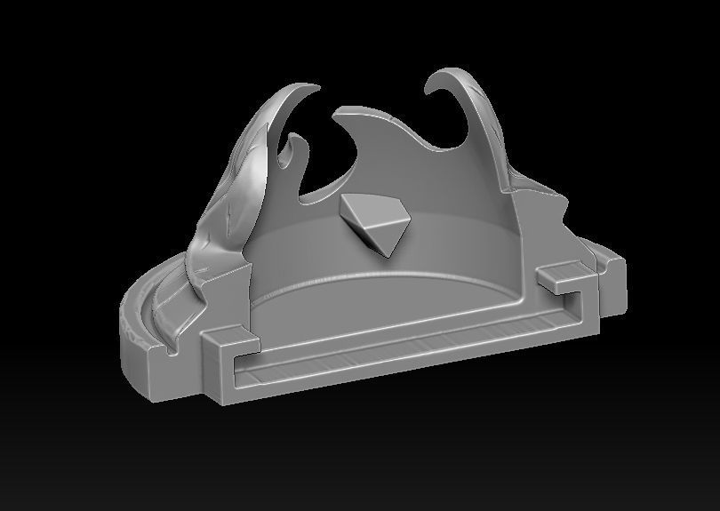 Fantasy lamp 3d print 3D print model_7