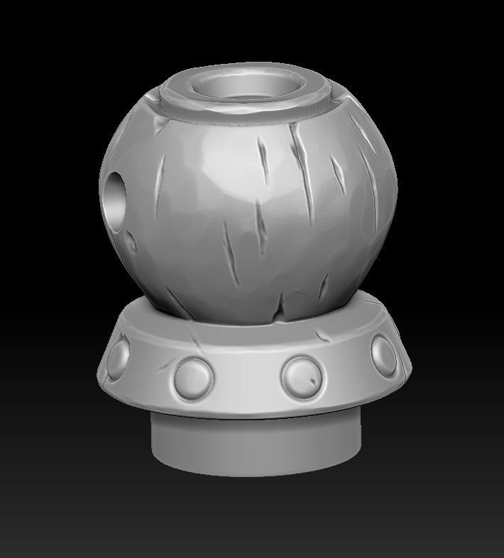 Fantasy lamp 3d print 3D print model_17