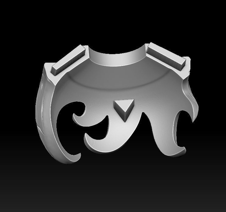 Fantasy lamp 3d print 3D print model_11