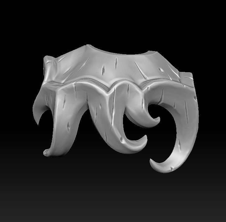 Fantasy lamp 3d print 3D print model_12