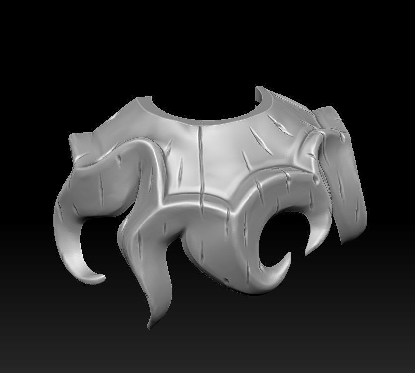 Fantasy lamp 3d print 3D print model_14