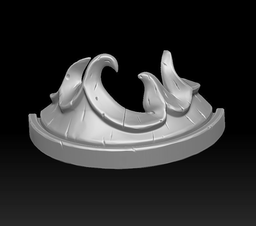 Fantasy lamp 3d print 3D print model_10