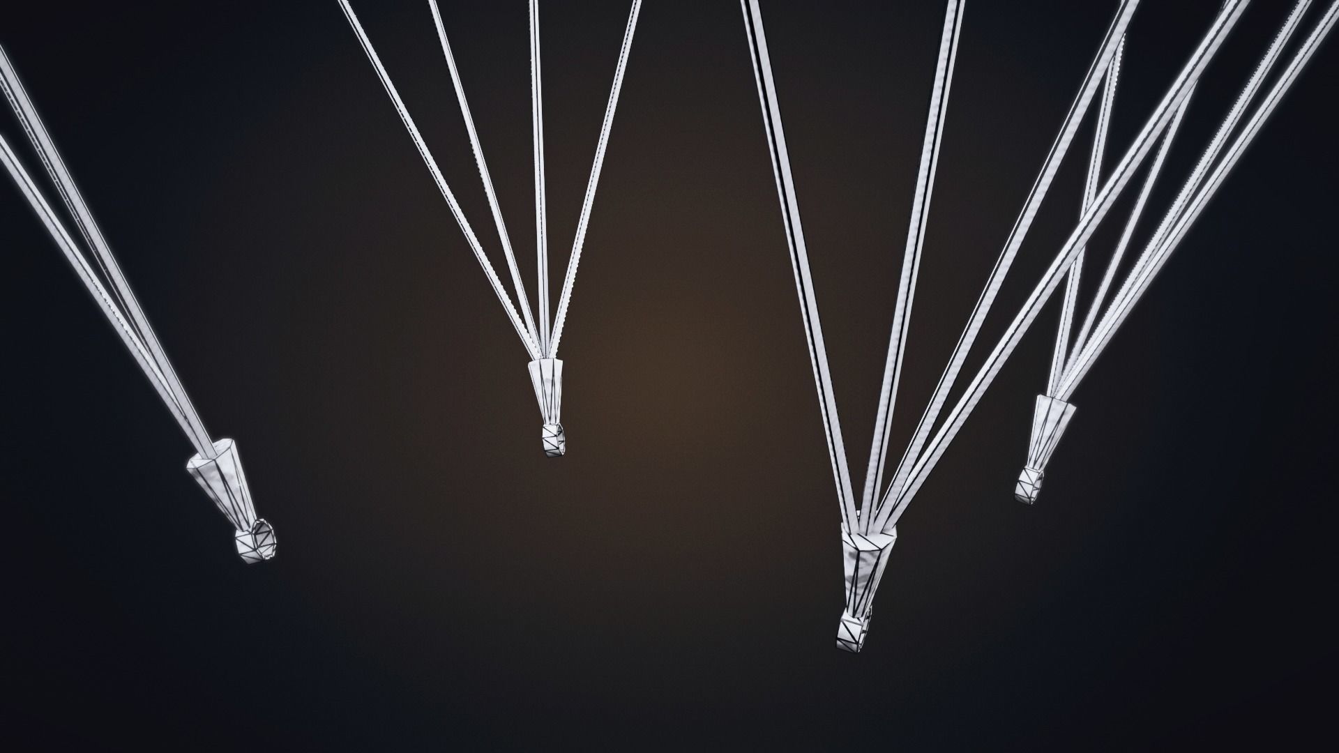 Air Drop  Low-poly 3D model_23