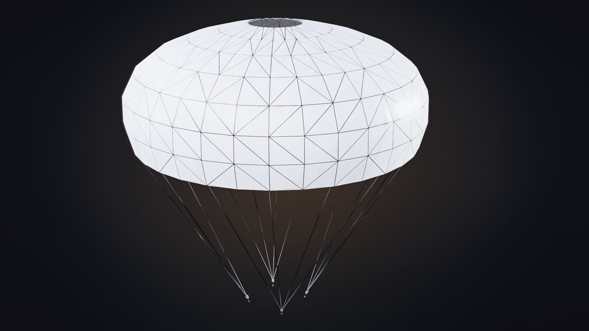 Air Drop  Low-poly 3D model_21