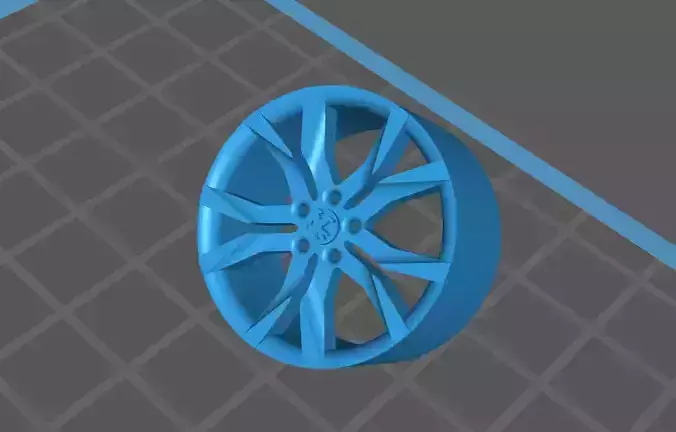 Peugeot RCZ Rims Model 