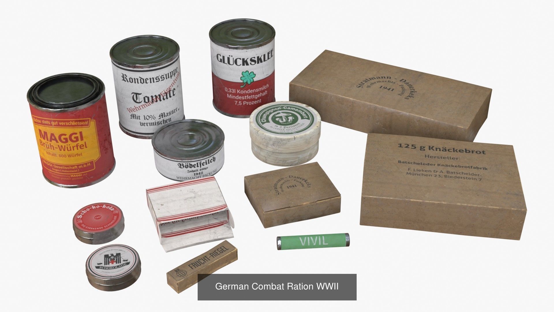 German WWII rations and equipments Collection _6