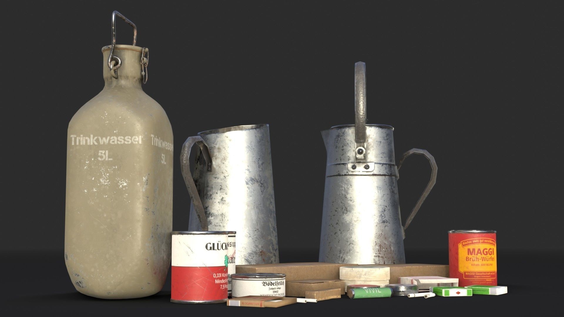 German WWII rations and equipments Collection _5