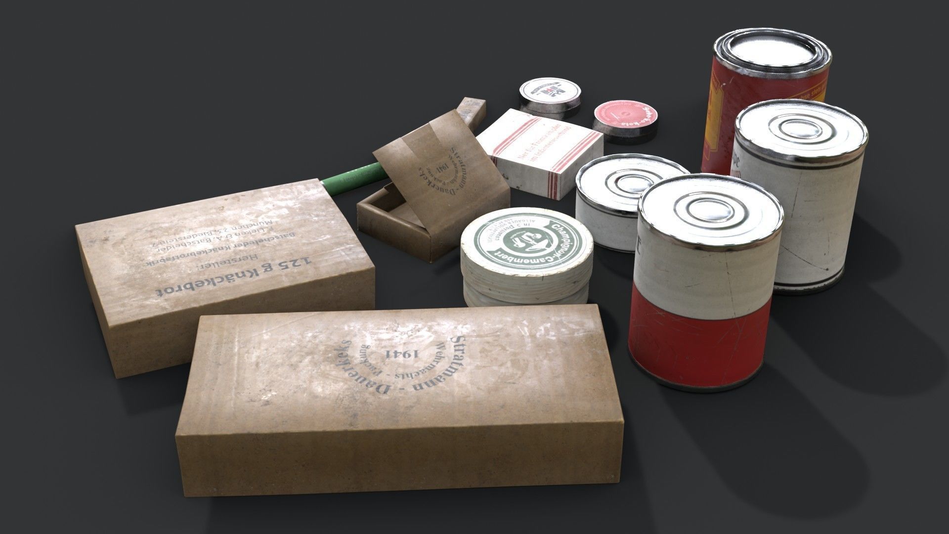 German WWII rations and equipments Collection _11