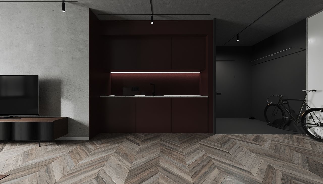 LOFT HOUSE 3D model_3