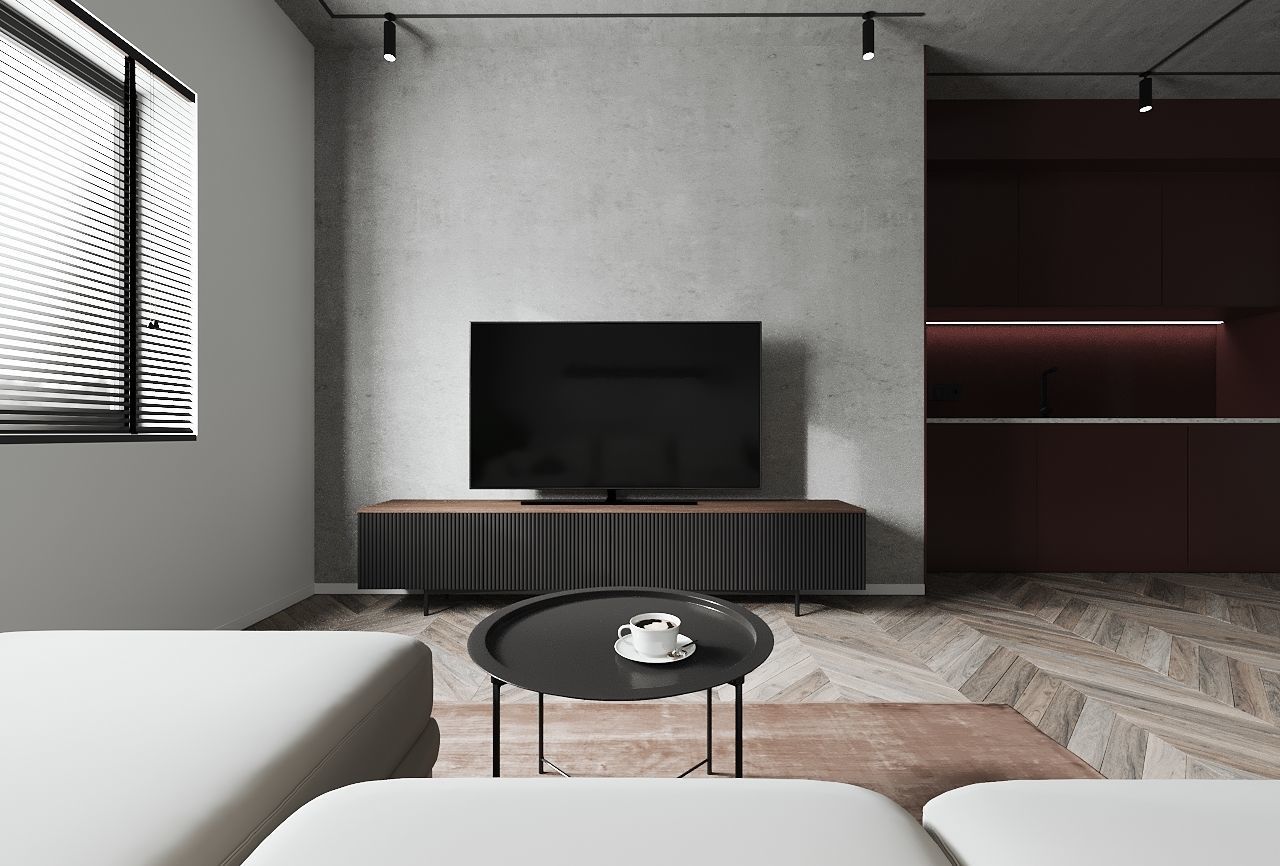 LOFT HOUSE 3D model_1