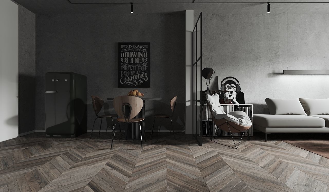 LOFT HOUSE 3D model_7