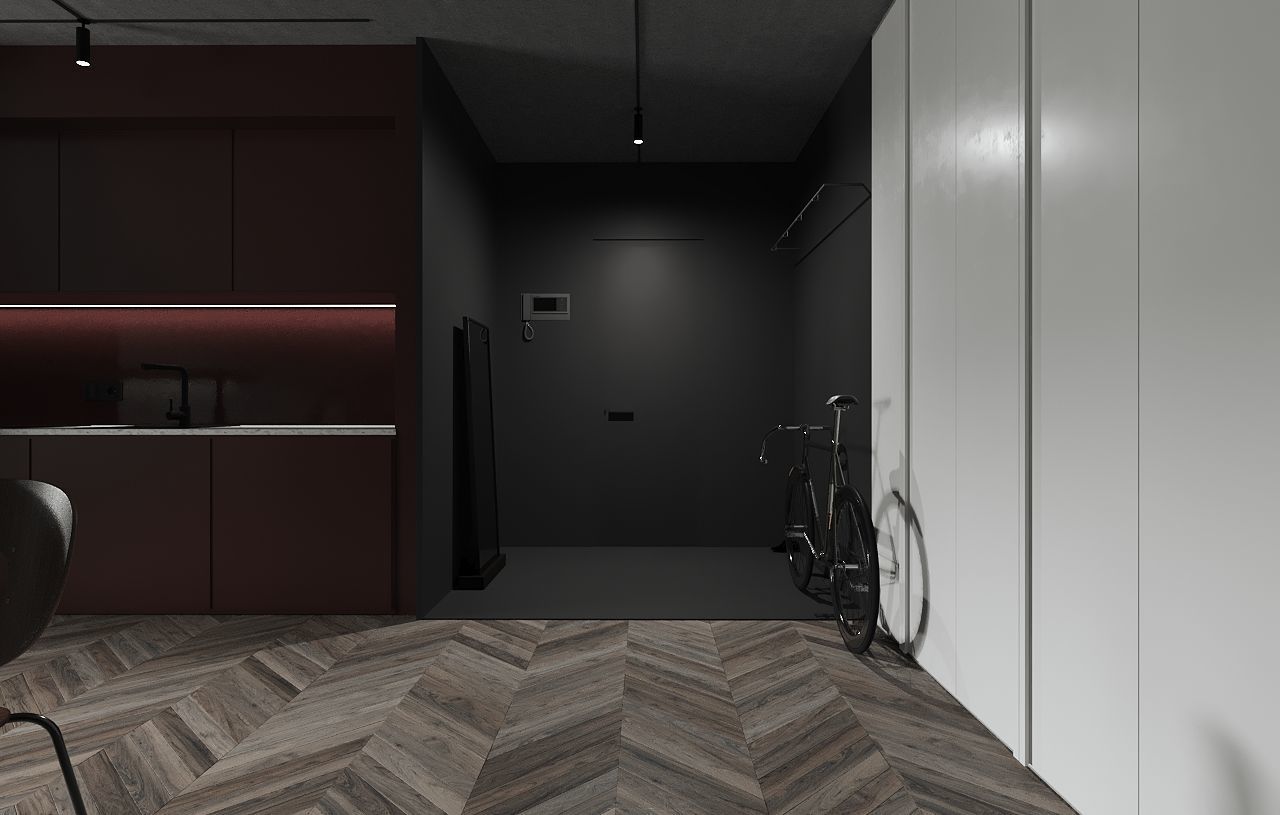 LOFT HOUSE 3D model_4