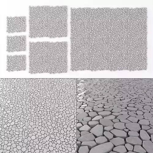 Paving tile concrete  Ngon n1