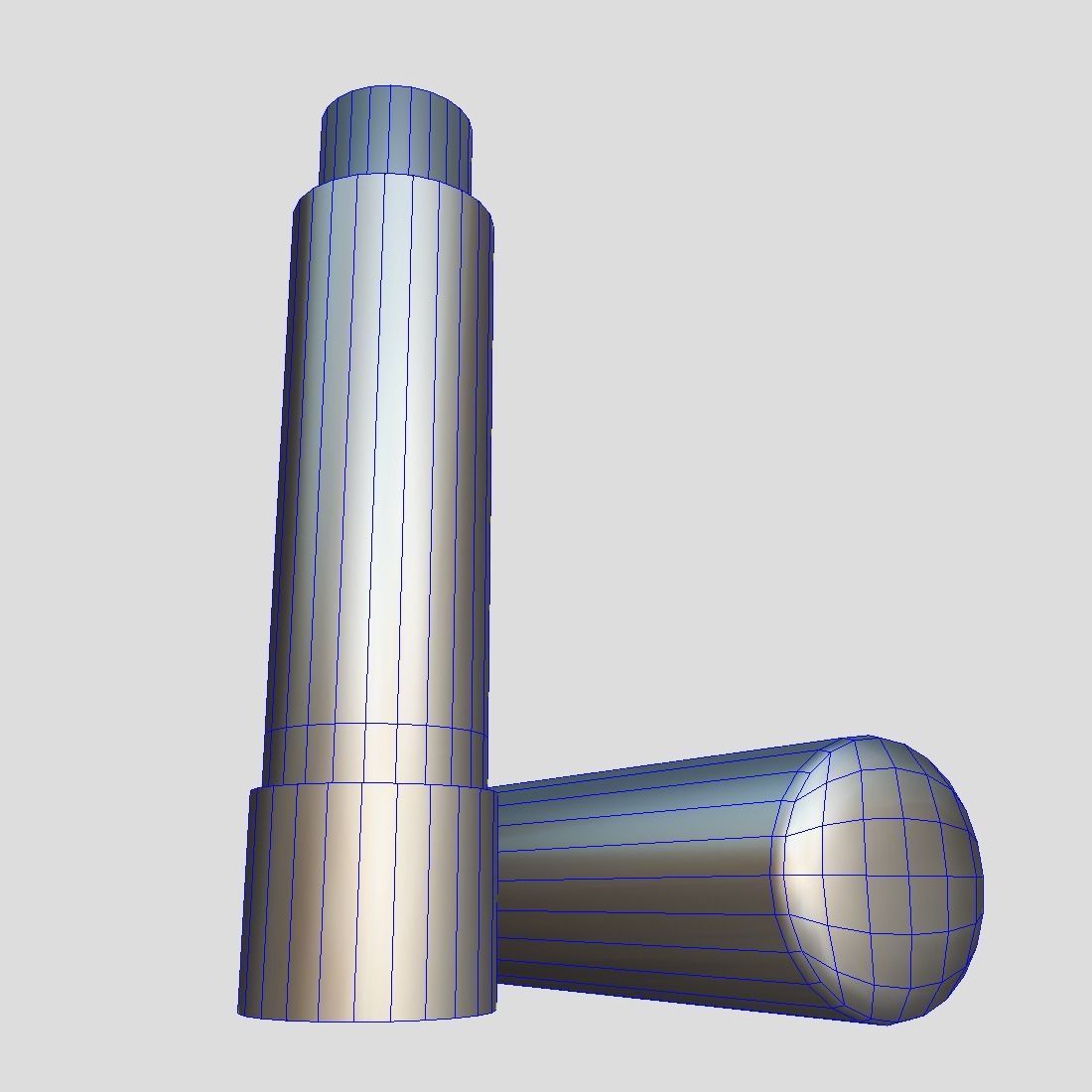 Lip Balm  Low-poly 3D model_12