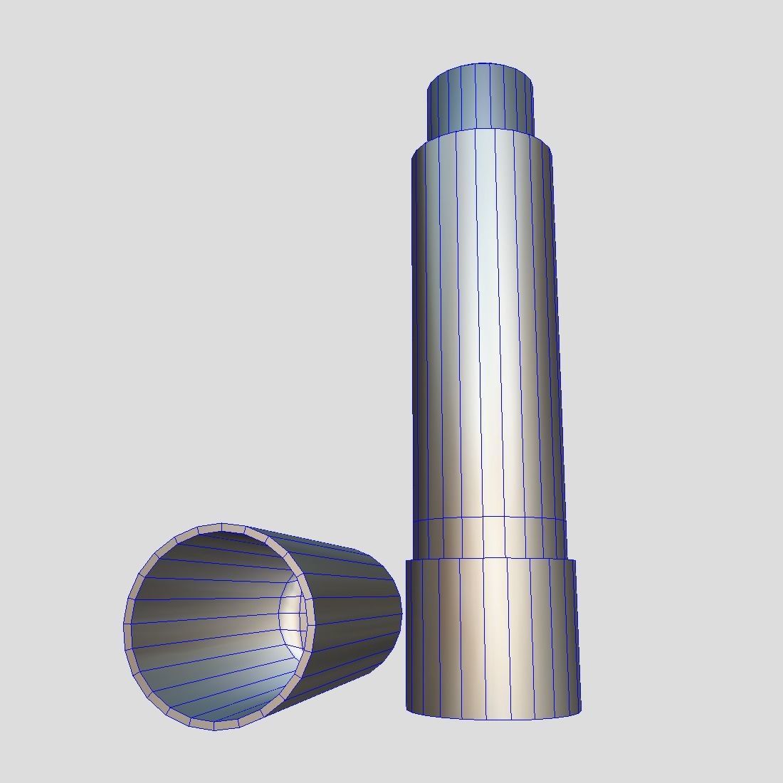 Lip Balm  Low-poly 3D model_10