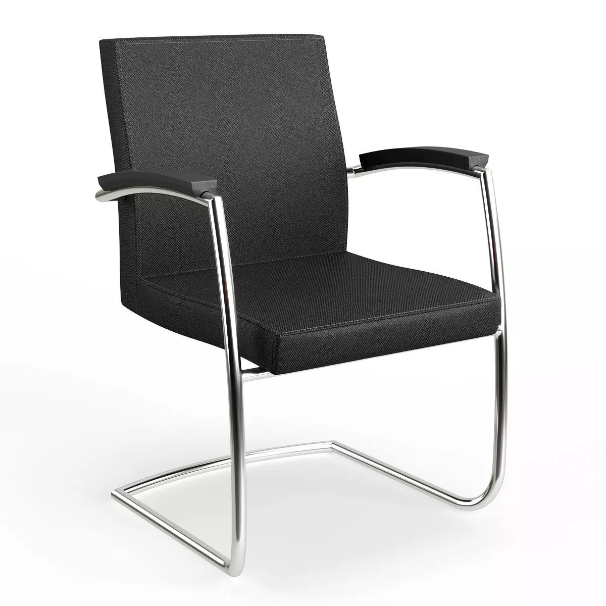 Conference Chair VECTOR VT 230 3D model_0