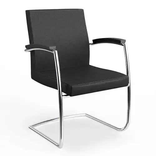 Conference Chair VECTOR VT 230 3D model