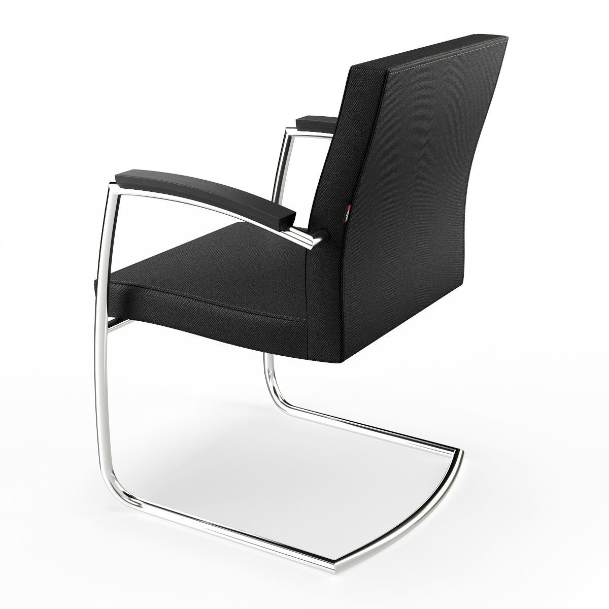 Conference Chair VECTOR VT 230 3D model_5