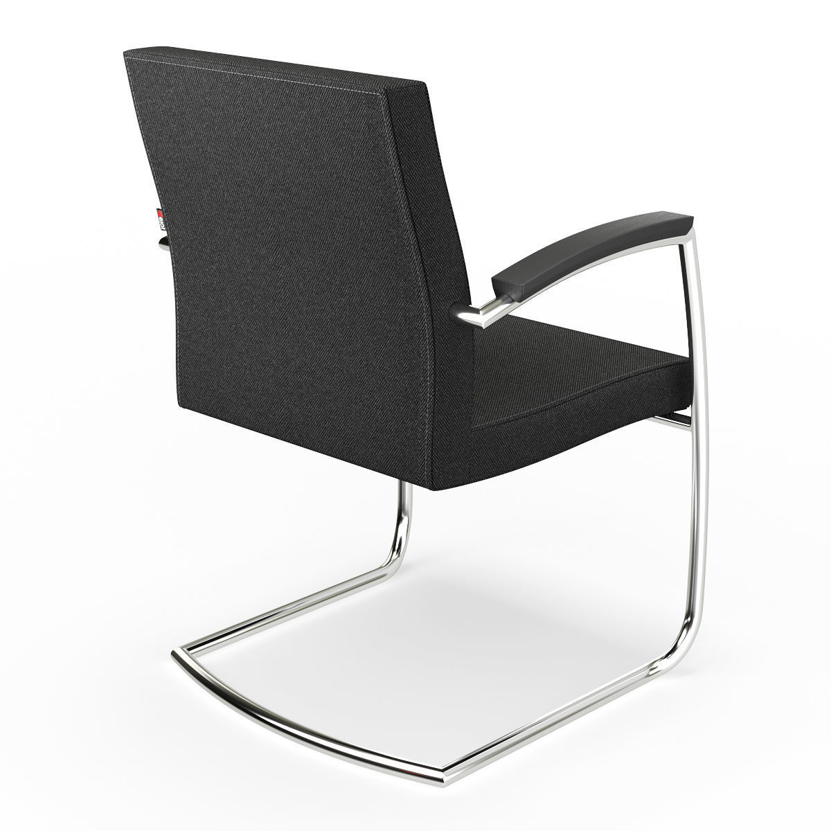 Conference Chair VECTOR VT 230 3D model_2