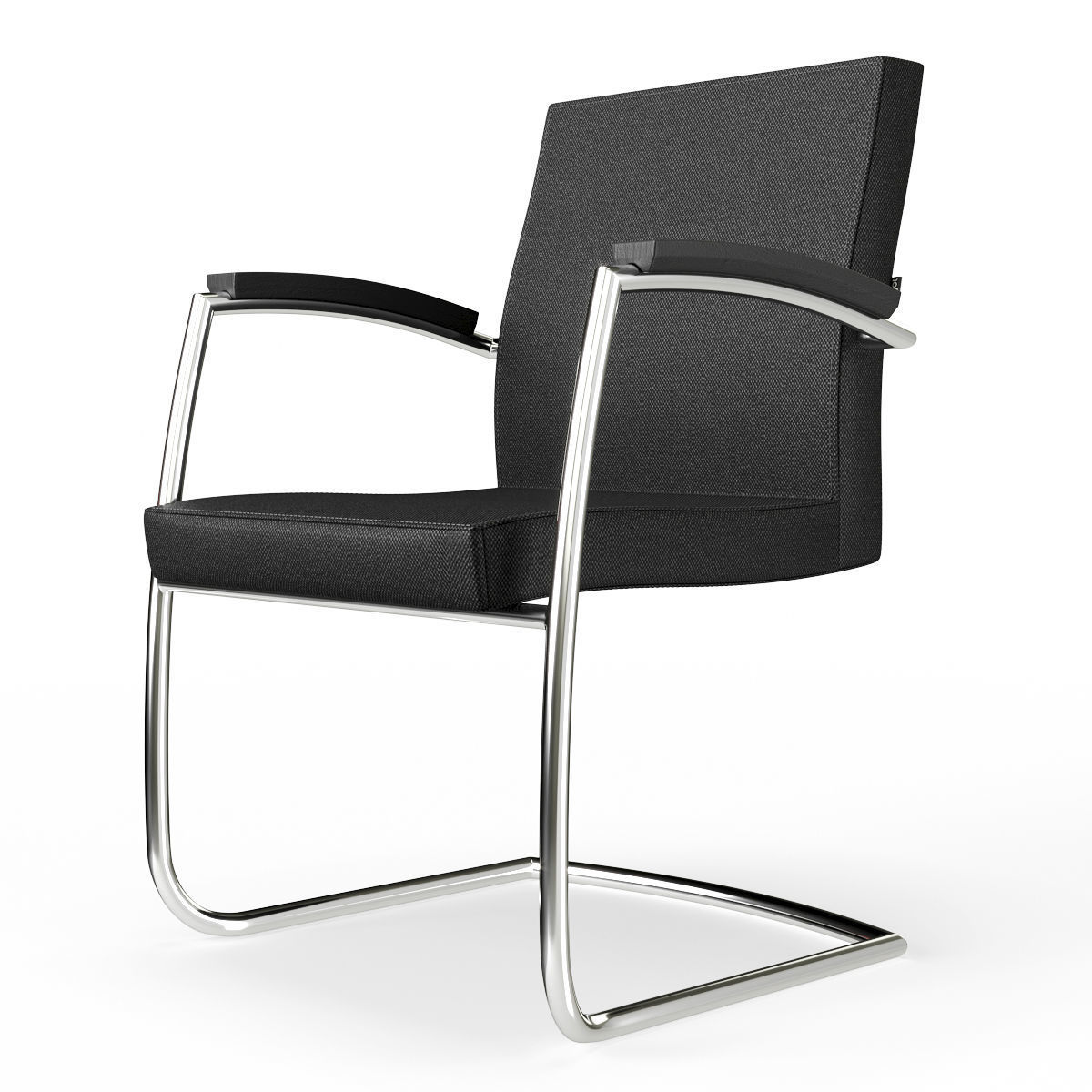 Conference Chair VECTOR VT 230 3D model_4