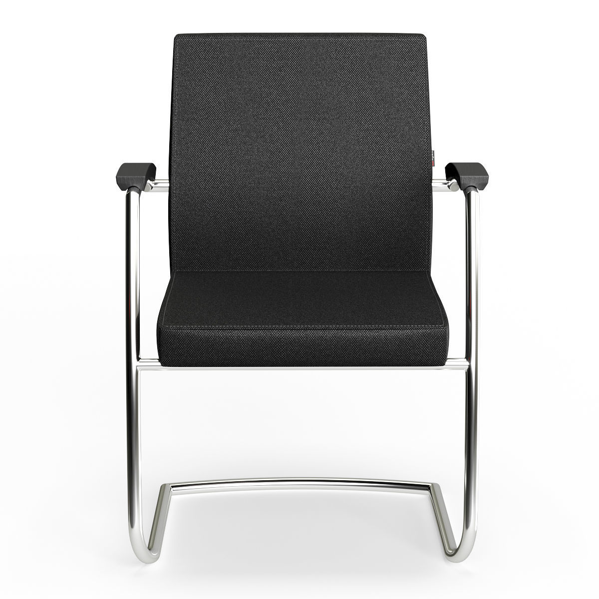 Conference Chair VECTOR VT 230 3D model_3