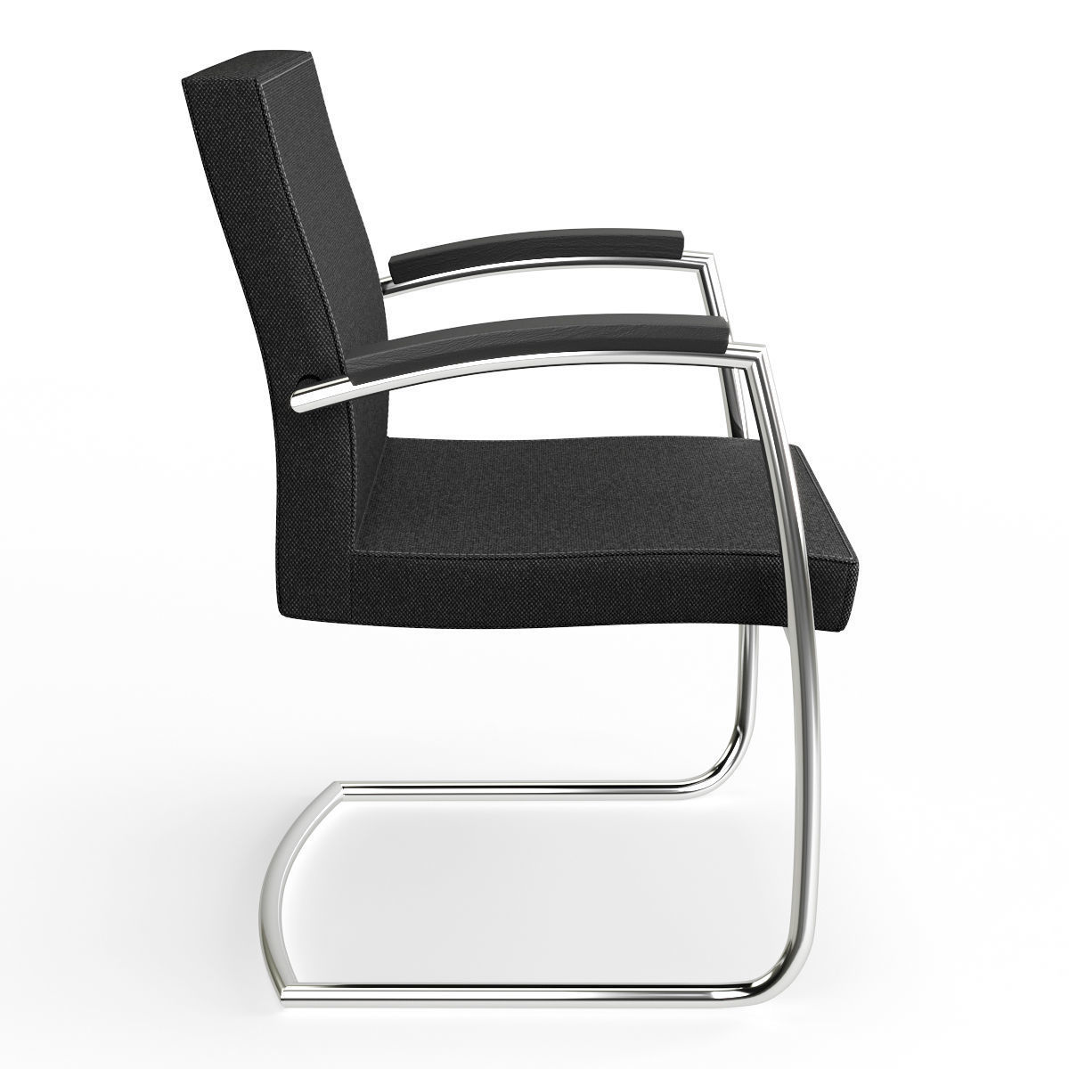 Conference Chair VECTOR VT 230 3D model_1
