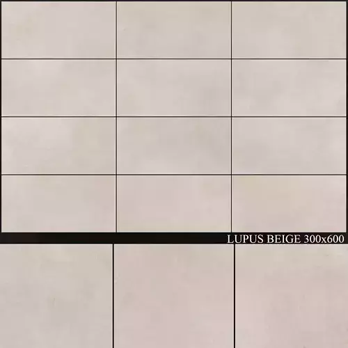 Yurtbay Seramik Lupus Beige 300x600