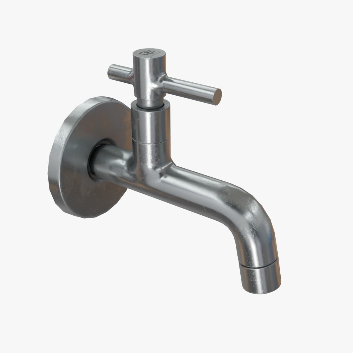 Tap Quick-Silver Low-poly 3D model_6