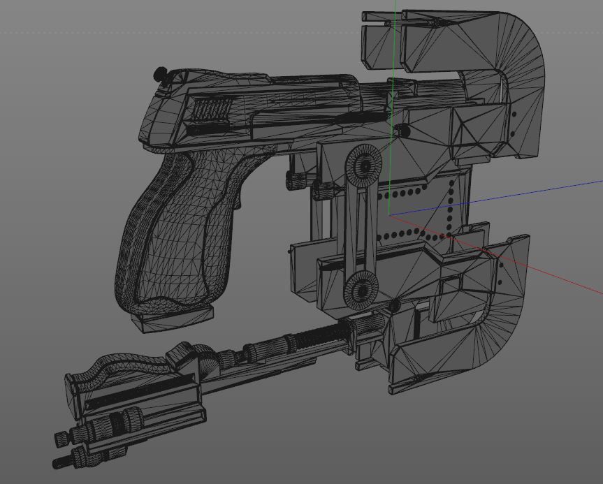 Plasma Cutter - Dead Space 3D model_9