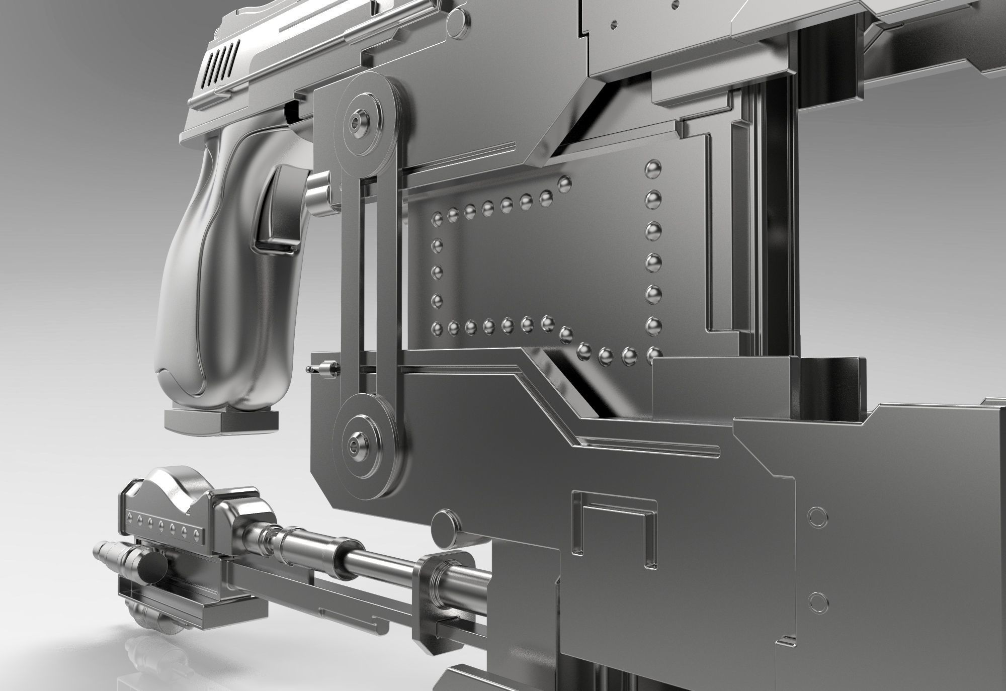 Plasma Cutter - Dead Space 3D model_6