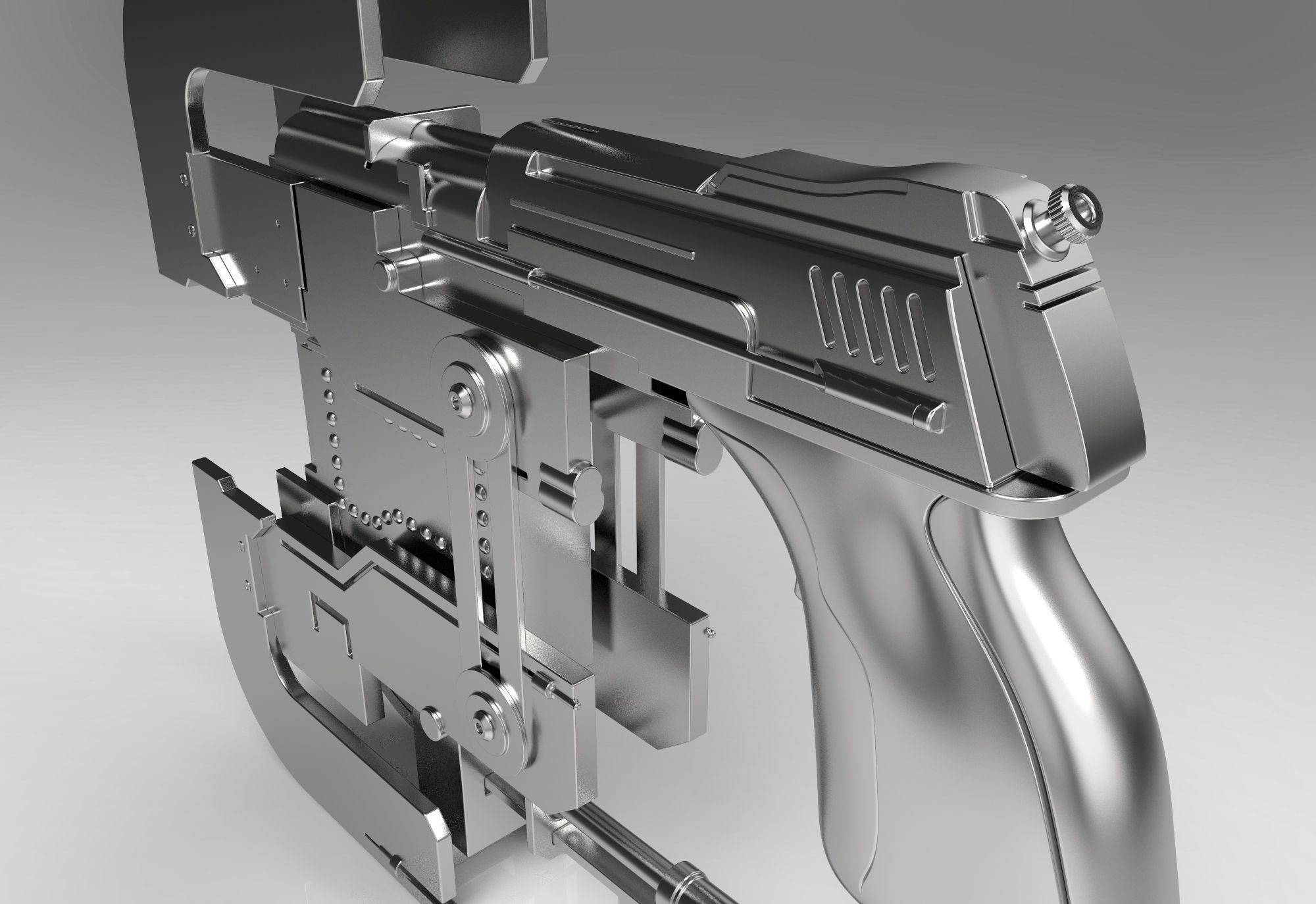 Plasma Cutter - Dead Space 3D model_5