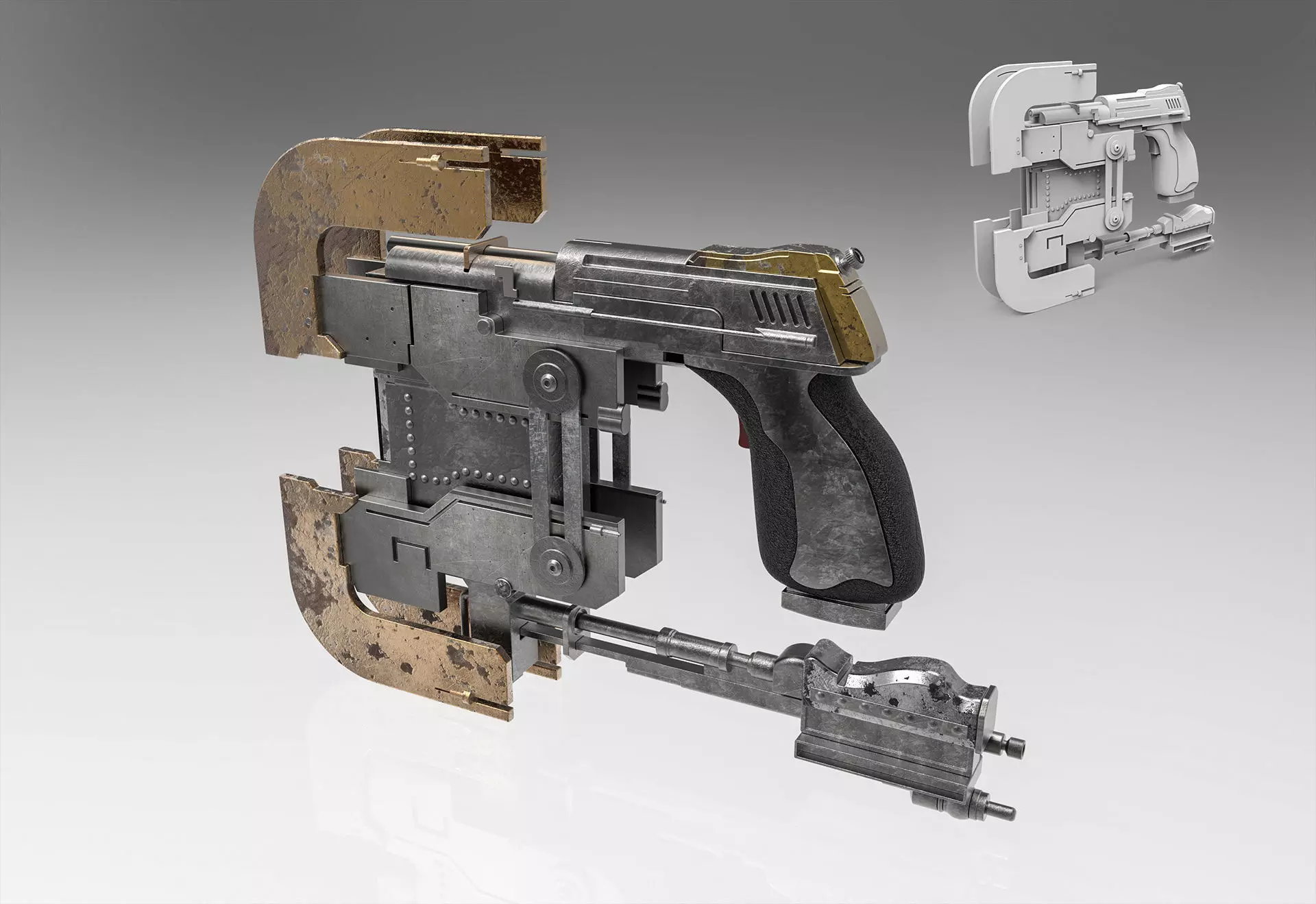 Plasma Cutter - Dead Space 3D model_0