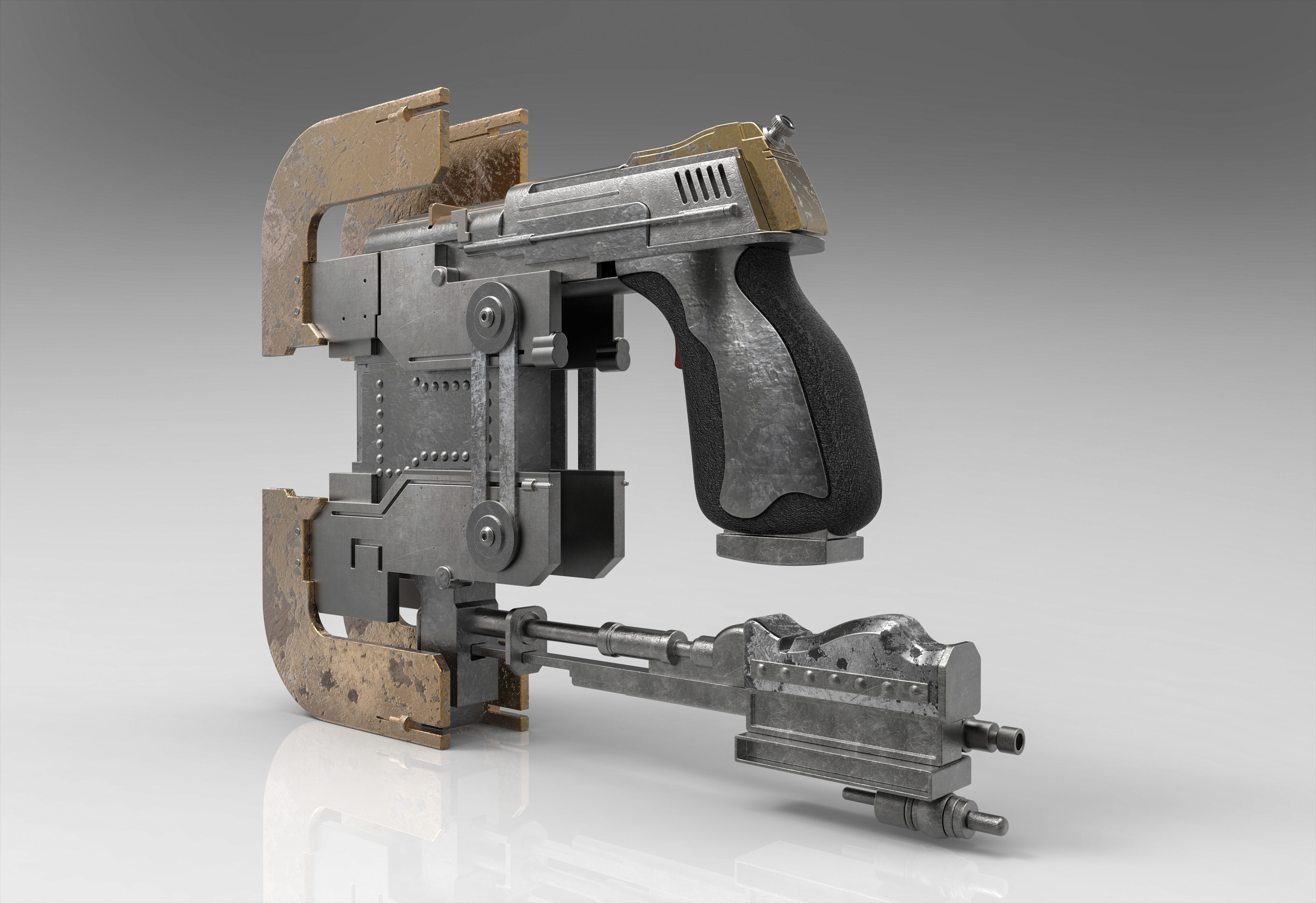 Plasma Cutter - Dead Space 3D model_3