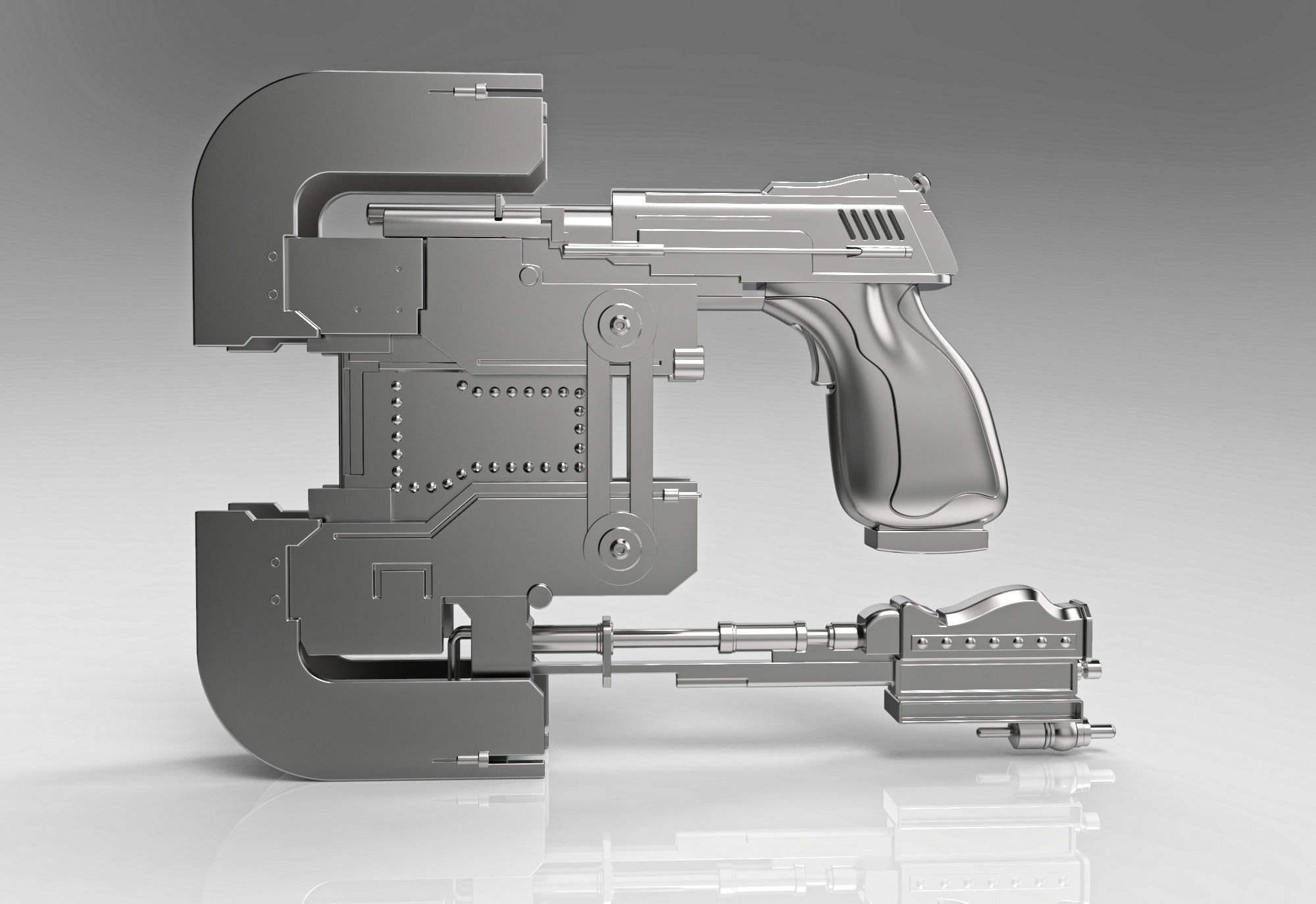 Plasma Cutter - Dead Space 3D model_4