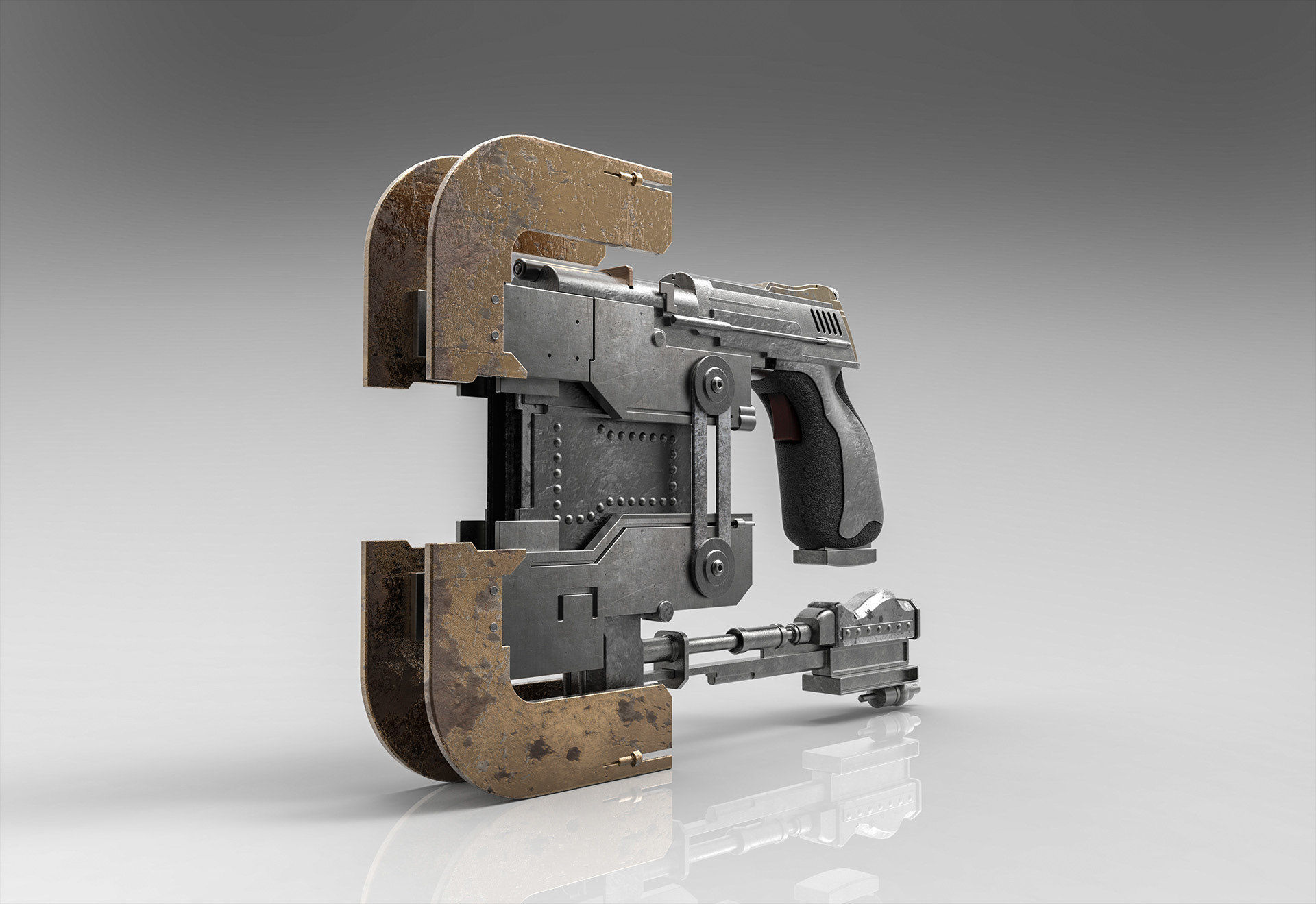 Plasma Cutter - Dead Space 3D model_2