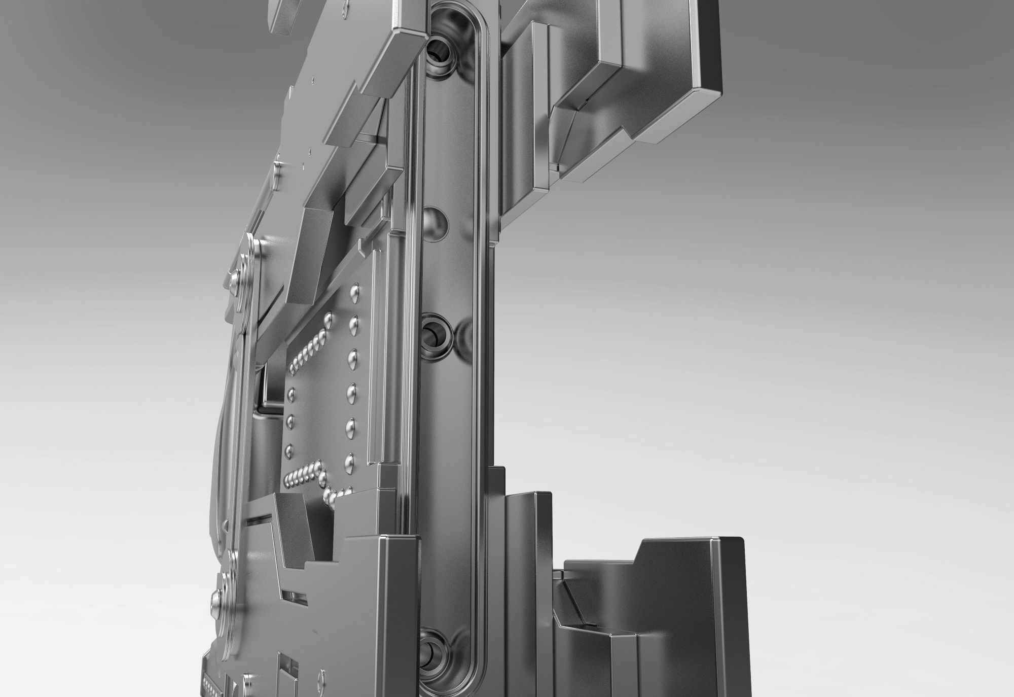 Plasma Cutter - Dead Space 3D model_7