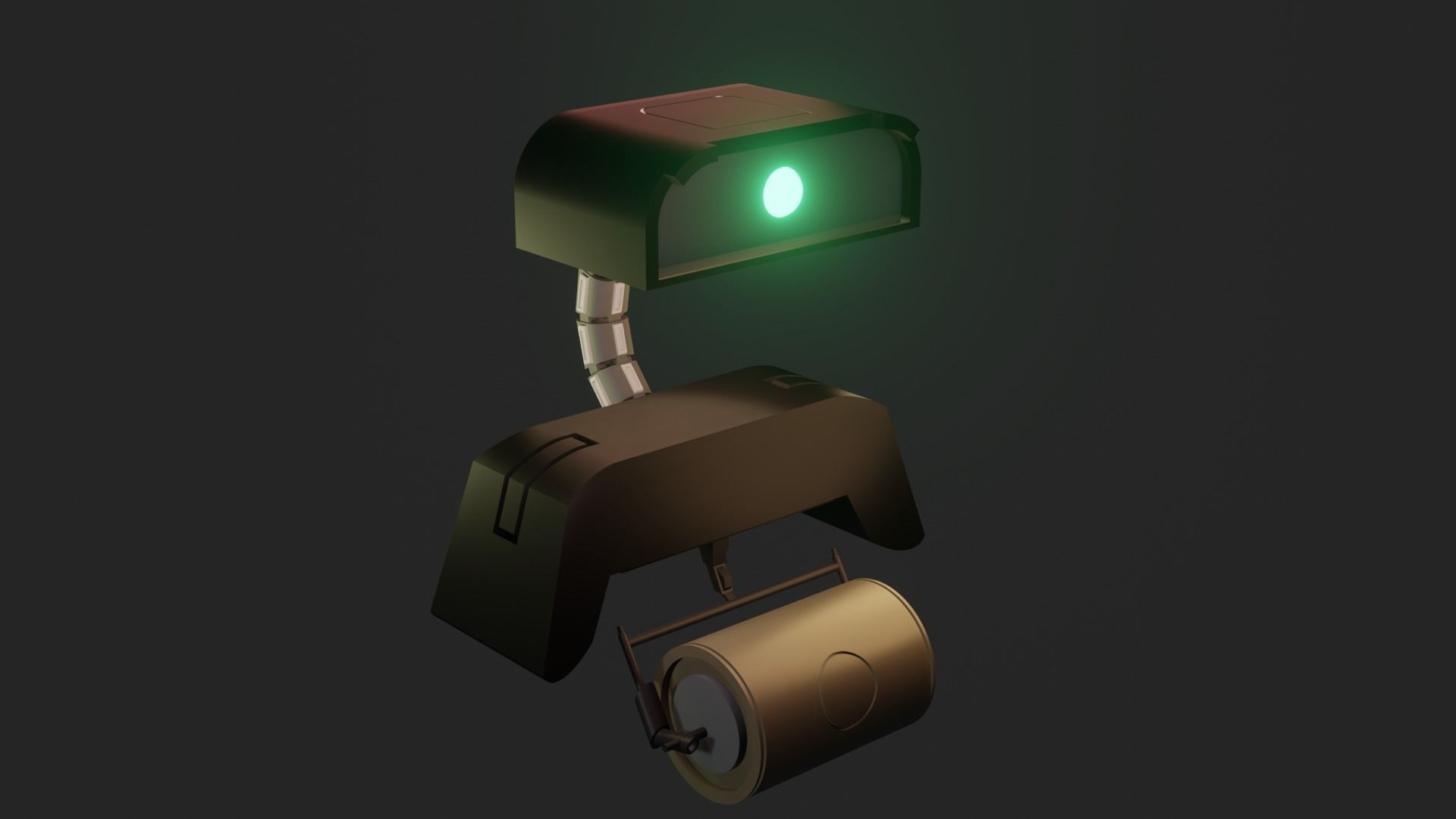 Pocket Robot 3D model_2