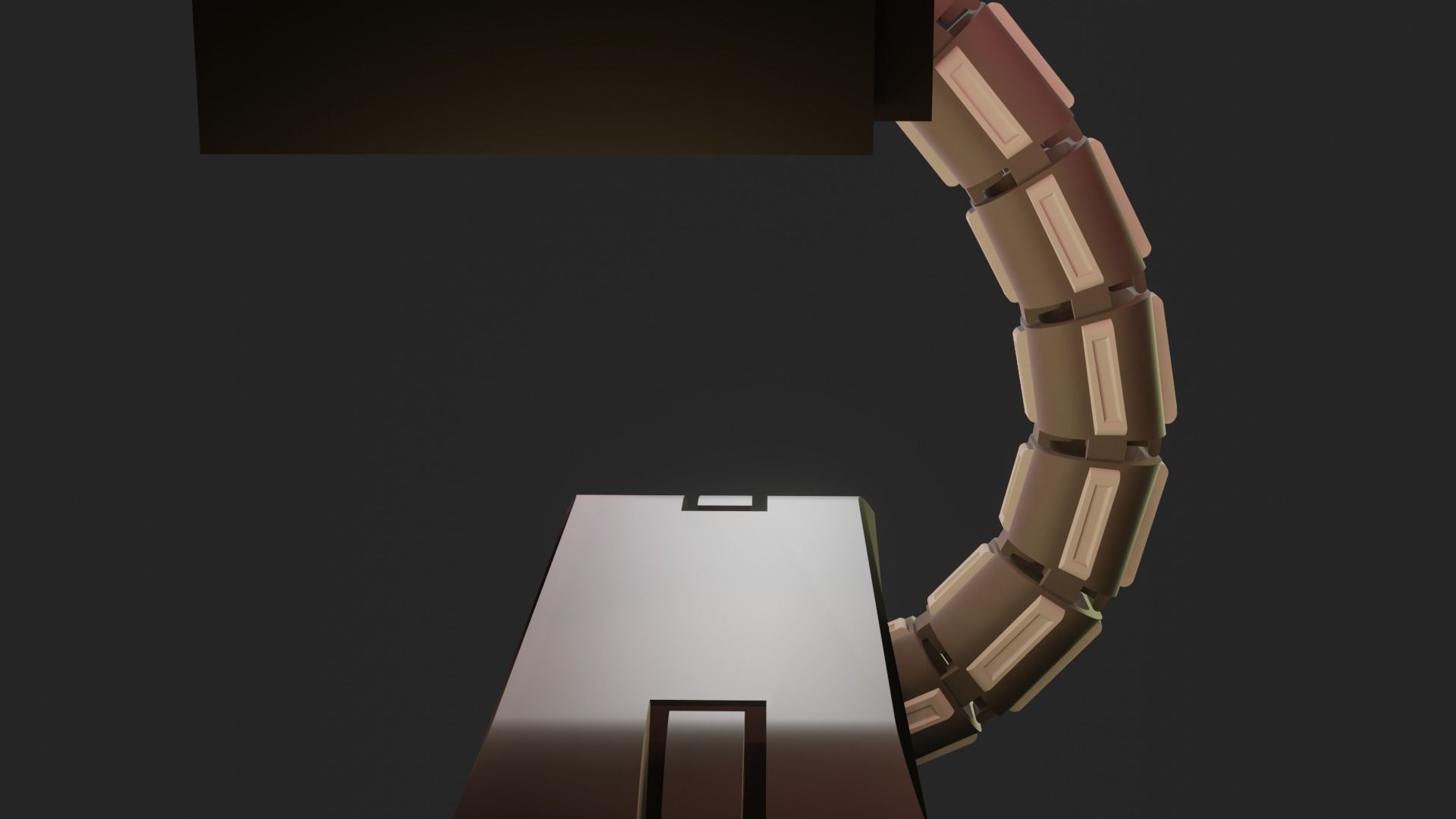 Pocket Robot 3D model_4