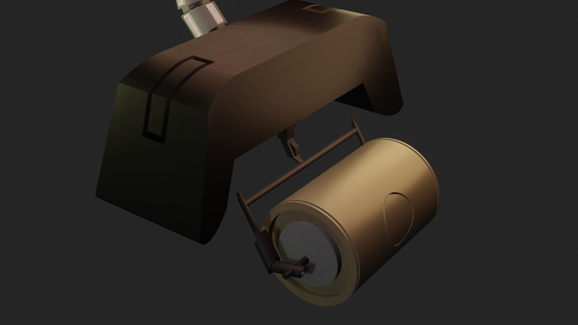 Pocket Robot 3D model_3