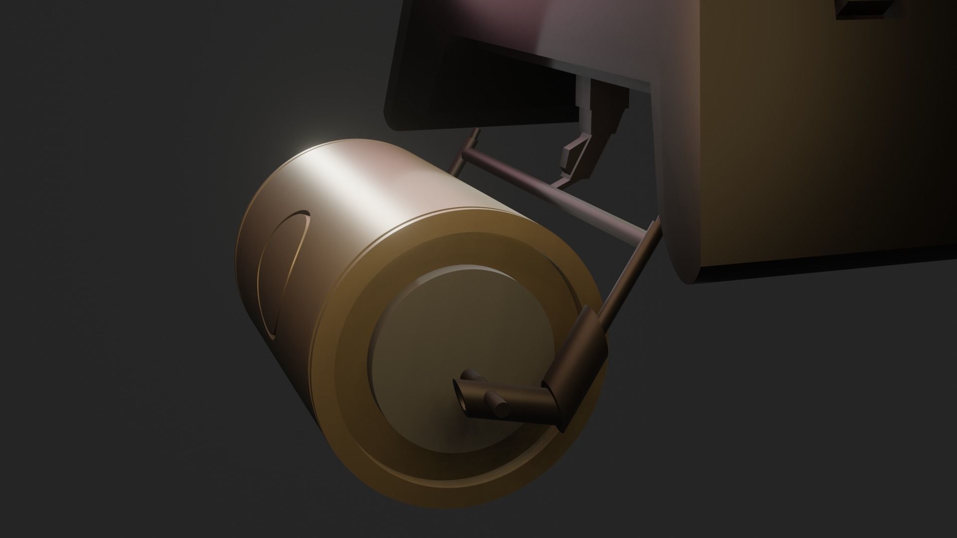 Pocket Robot 3D model_5