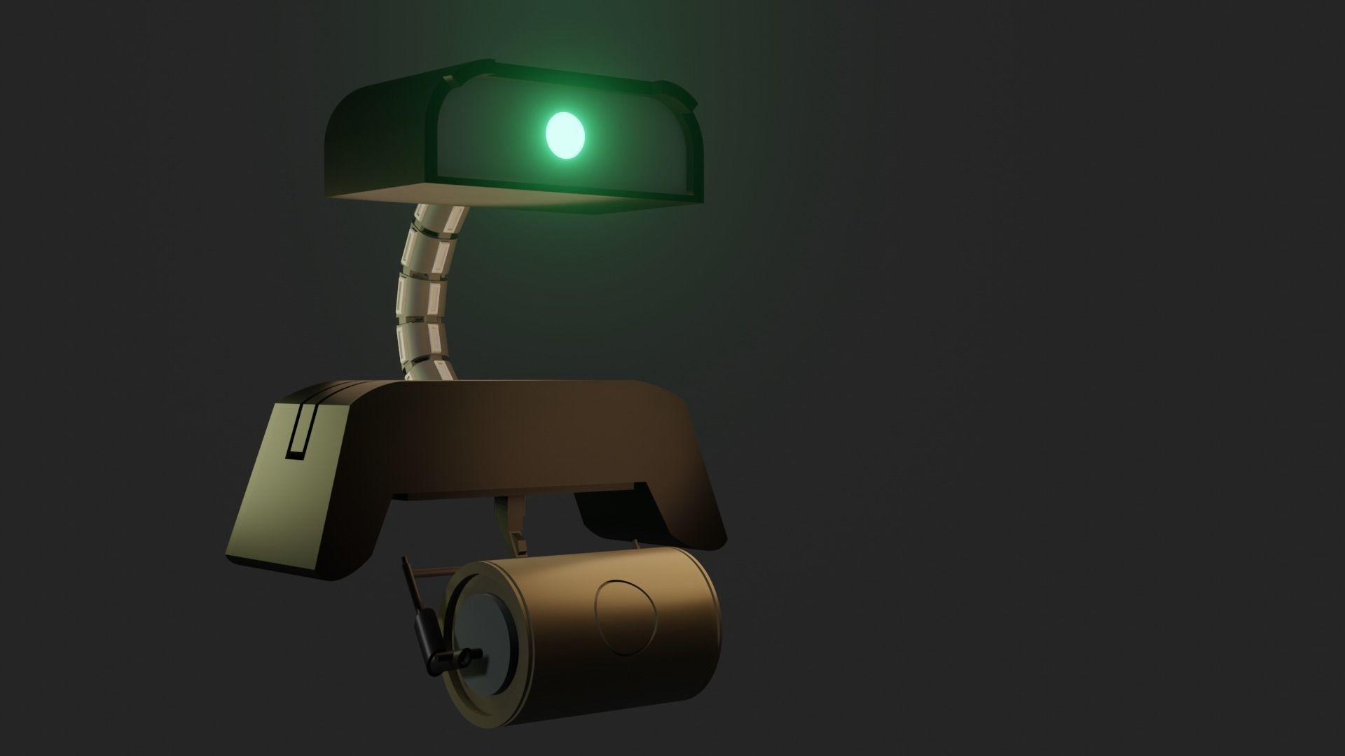 Pocket Robot 3D model_6