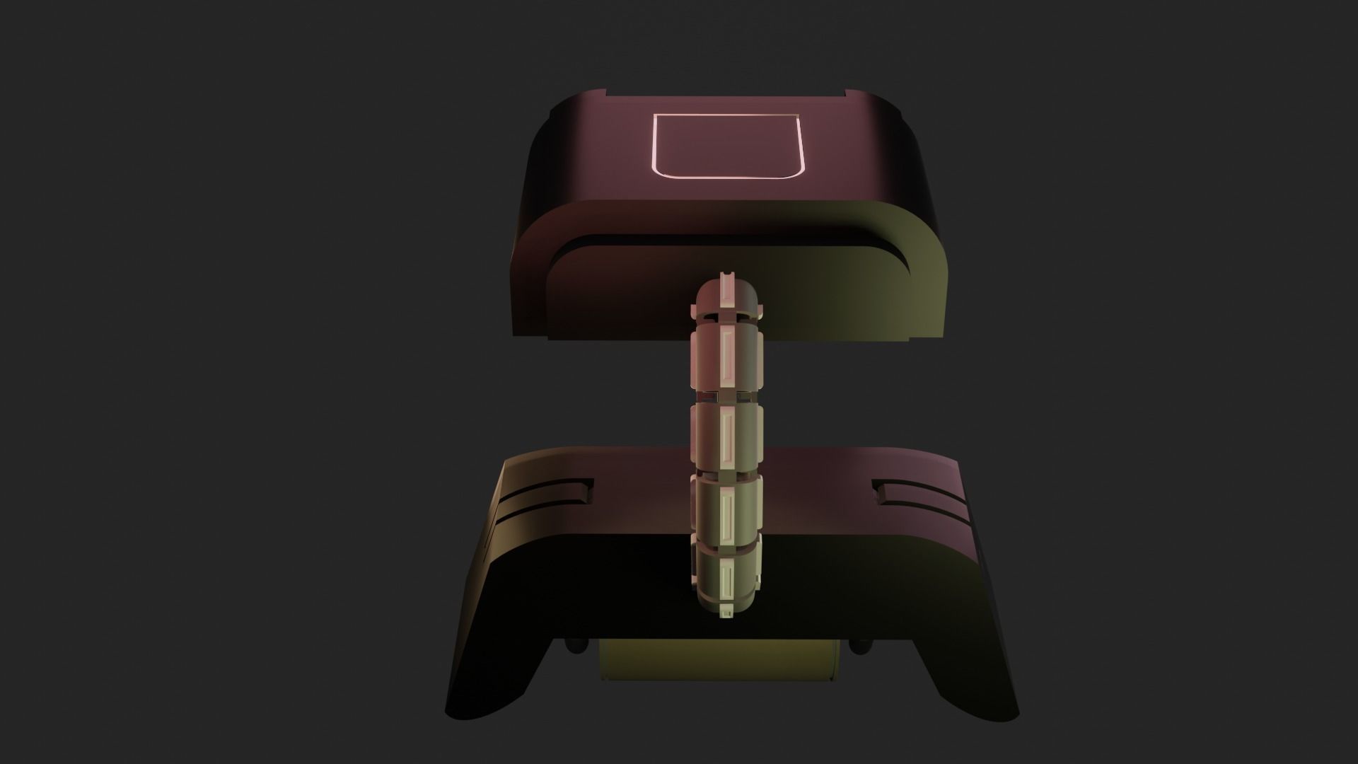 Pocket Robot 3D model_1