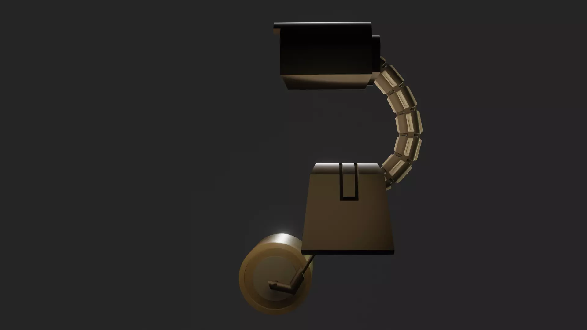 Pocket Robot 3D model_0